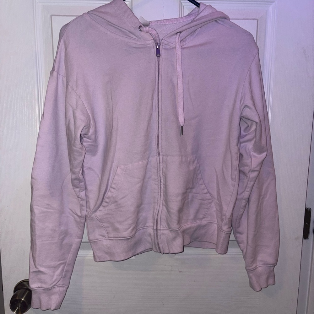 Auden Light Pink Hoodie Jacket
